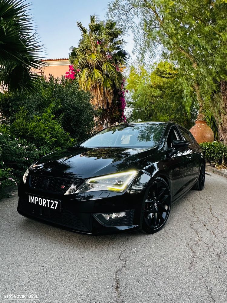 SEAT Leon 2.0 TDI DPF S&S DSG FR - 10