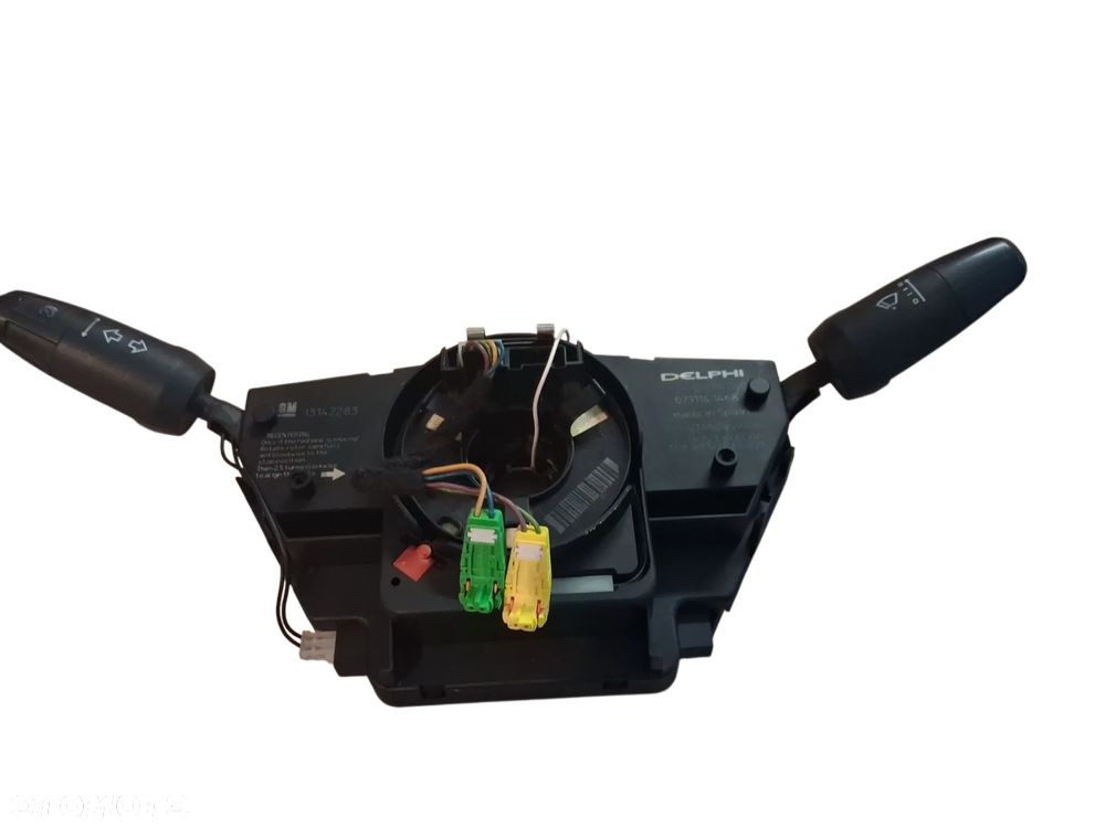 Manetka Przełącznik zespolony Taśma Airbag OPEL CORSA D - 1