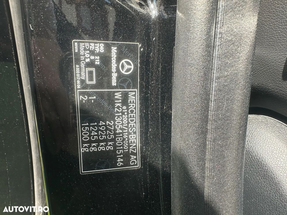 Mercedes-Benz E 300 4MATIC 9G-TRONIC Avantgarde - 19