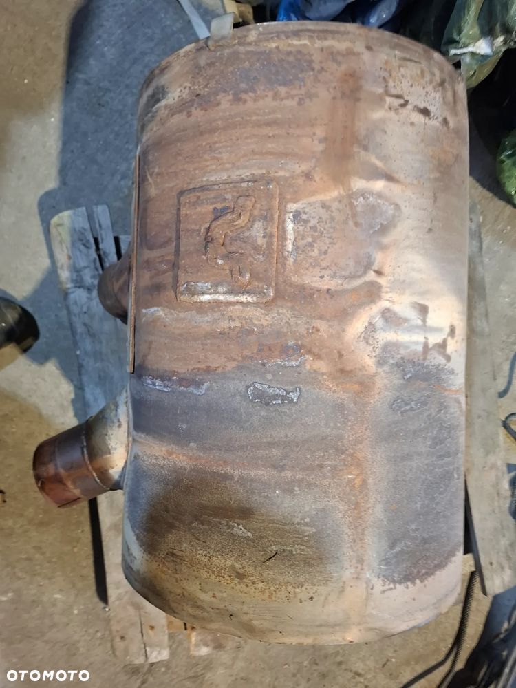 Katalizator Mercedes Benz A9604900214