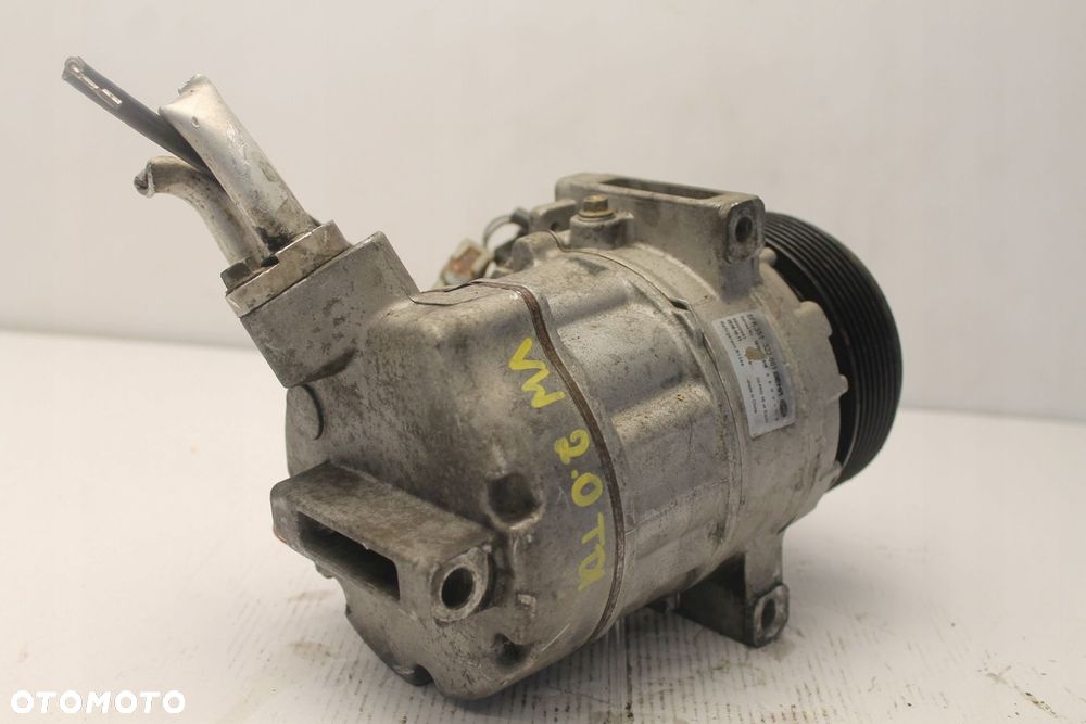 SPRĘŻARKA KLIMY KLIMATYZACI VW 2.0 TDI 8FK351322 - 3