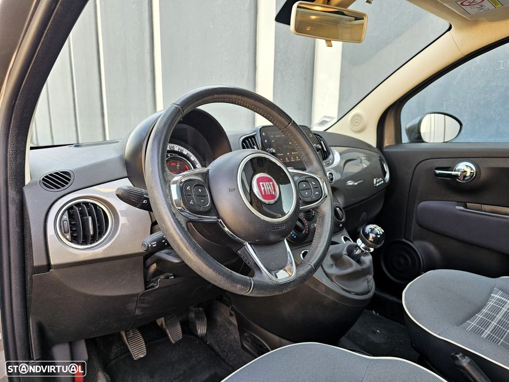 Fiat 500 1.2 Lounge - 7