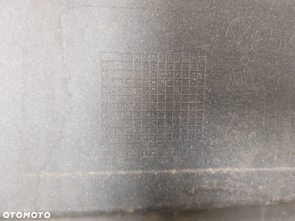 VW GOLF 7 VII 5G6 HB ZDERZAK TYLNY TYŁ 4xPDC 5G6807421 POD HAK HOLOWNICZY - 7