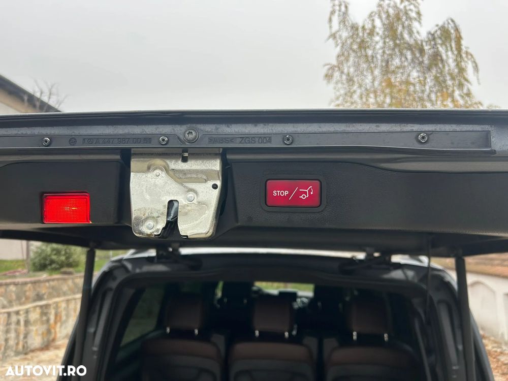 Mercedes-Benz V 250 BlueTEC Aut. Long - 31