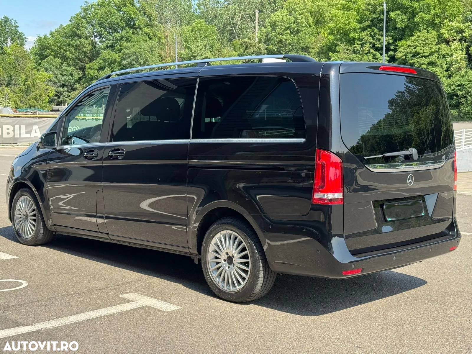 Mercedes-Benz V 250 (BlueTEC) d kompakt 4Matic 7G-TRONIC Avantgarde - 10