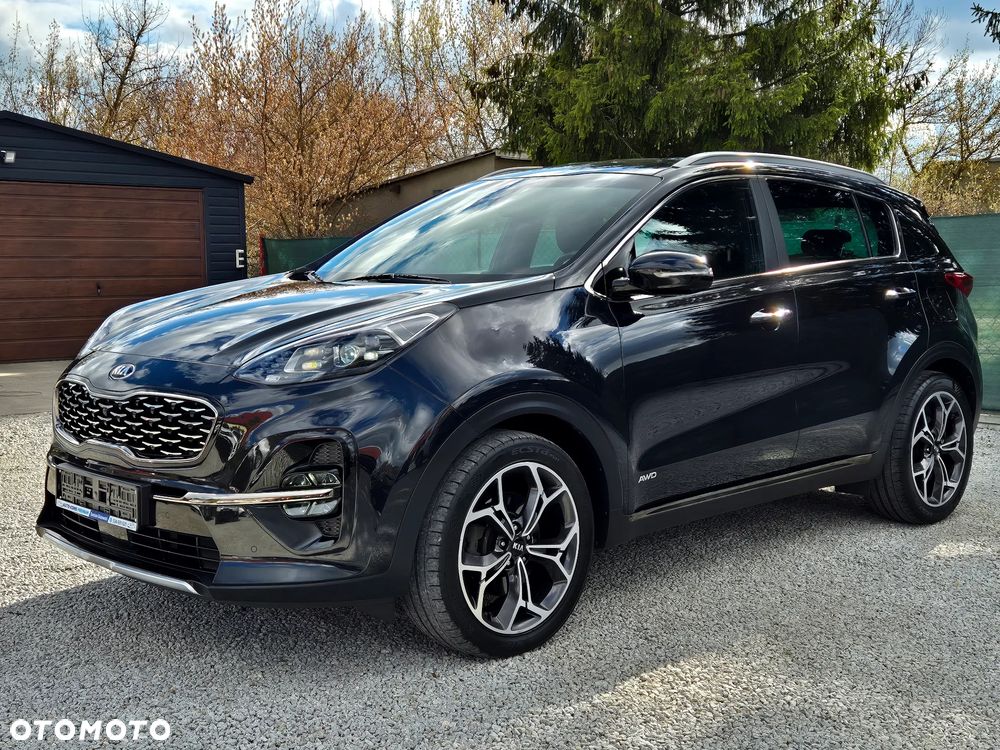 Kia Sportage 2.0 CRDI AWD Eco-Dynamics+ (48V M-H) GT LINE - 5