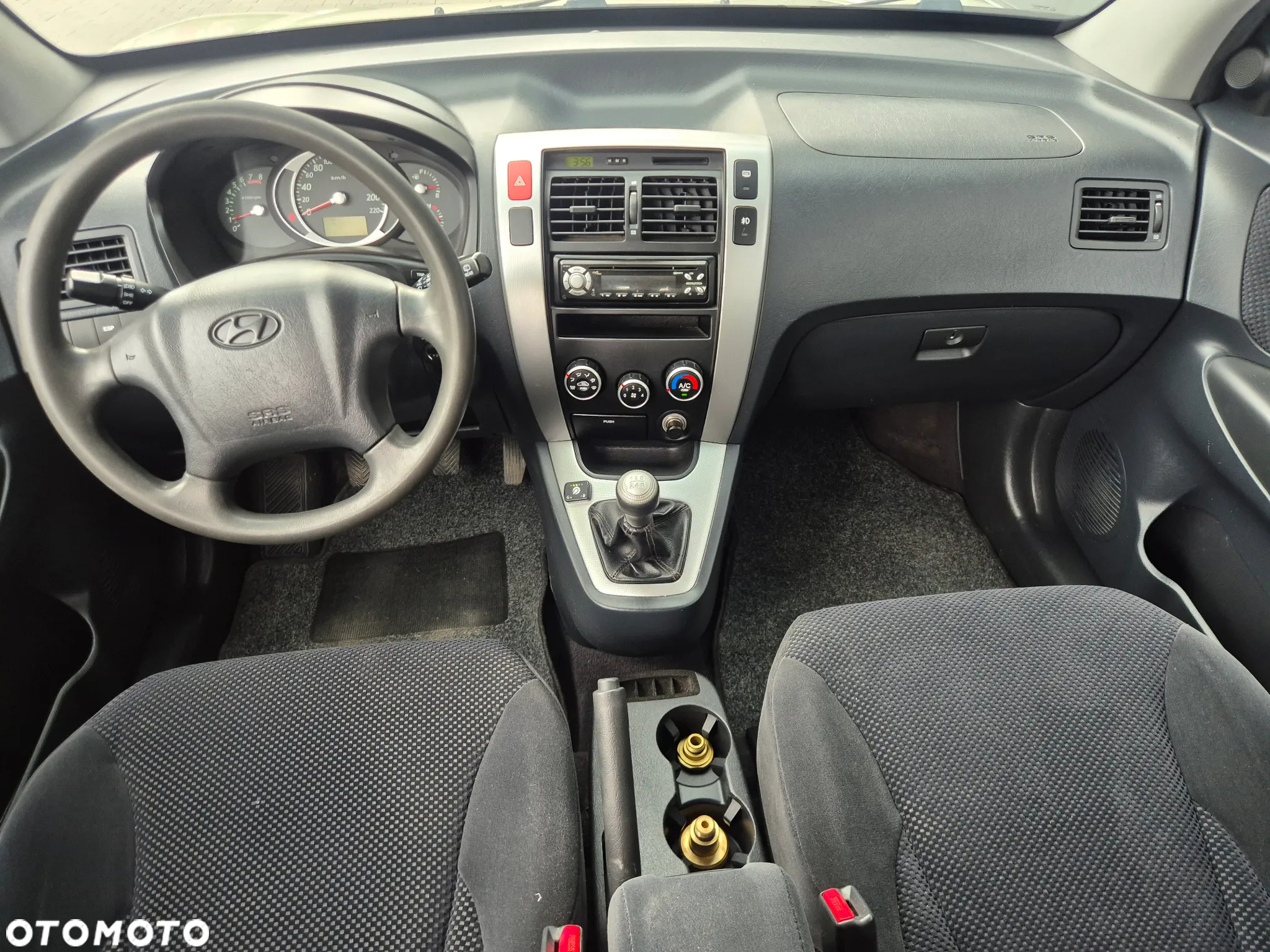 Hyundai Tucson 2.0 Comfort 2WD - 14