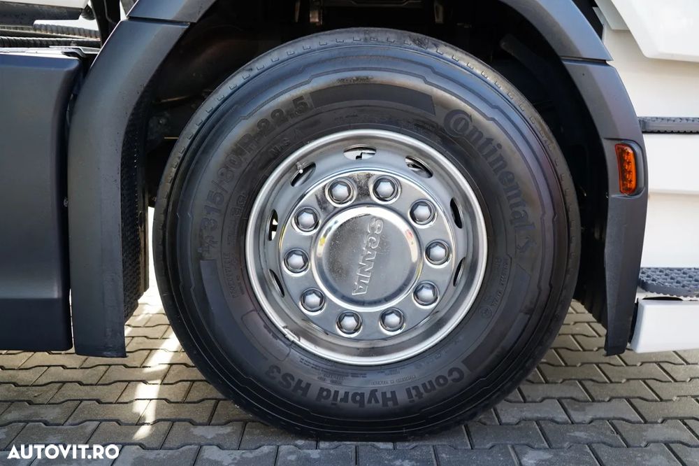 Scania R 450 / RETARDER / HIDRAULICĂ / COMPLET AIRMATIC - 19