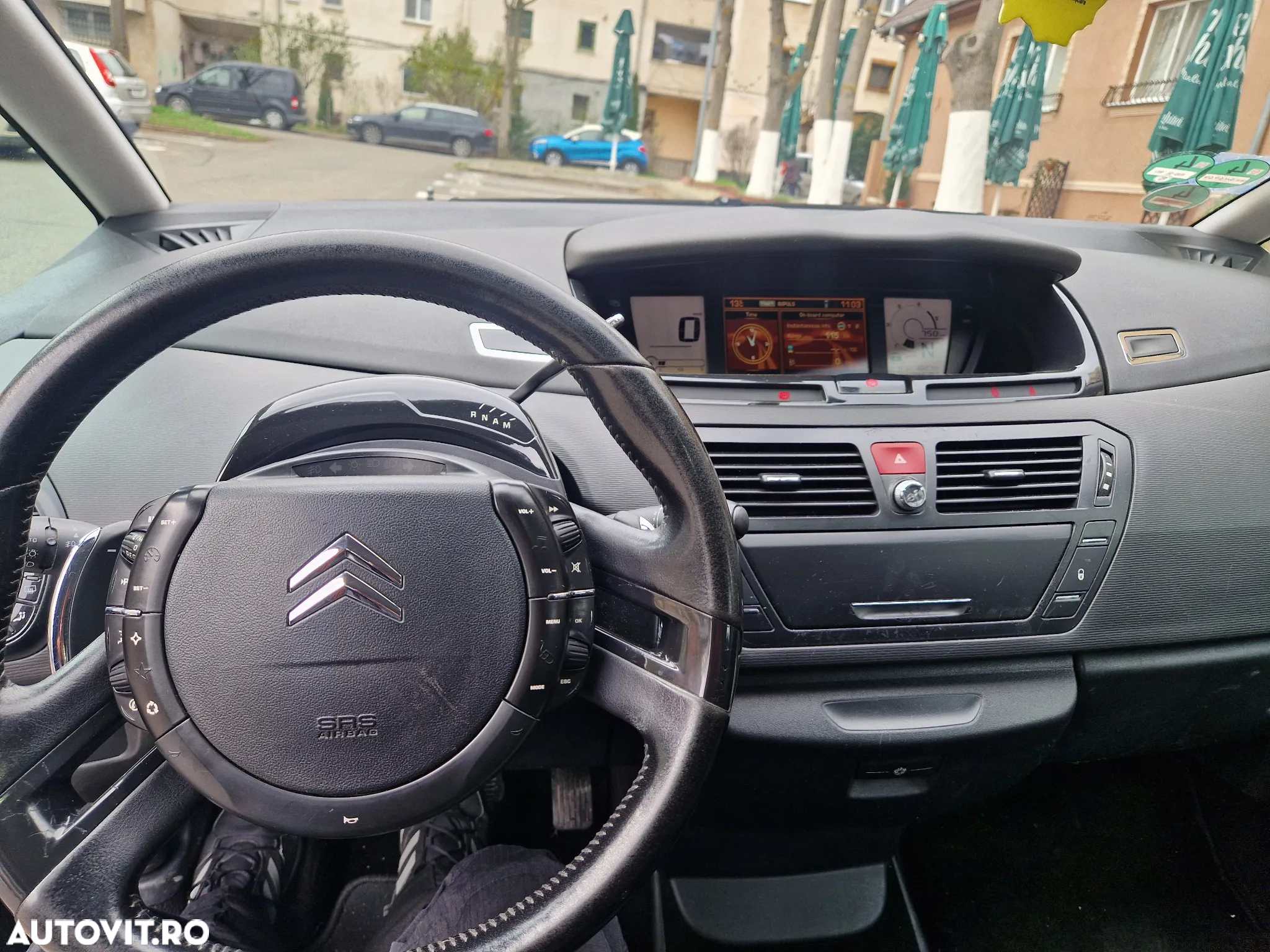 Citroën C4 Grand Picasso 2.0 HDi FAP Aut. Exclusive - 9