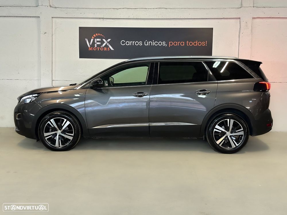 Peugeot 5008 1.5 BlueHDi GT Line J19 EAT8 - 11