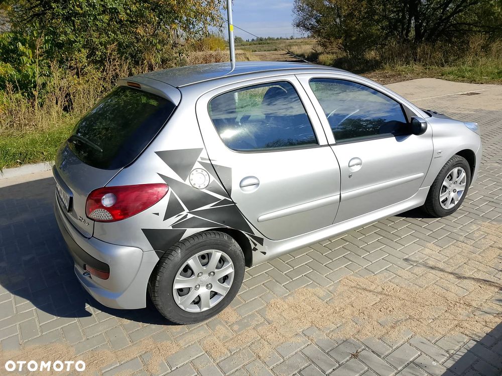Peugeot 206 plus - 8