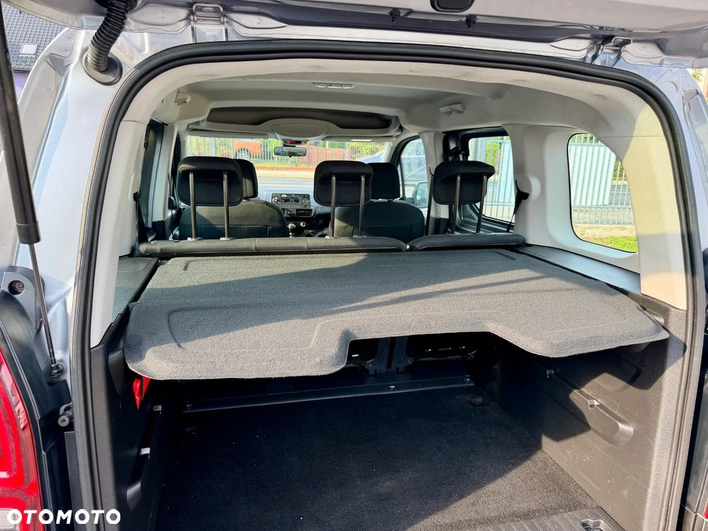 Opel Combo 1.2 Turbo Edition Plus S&S - 20