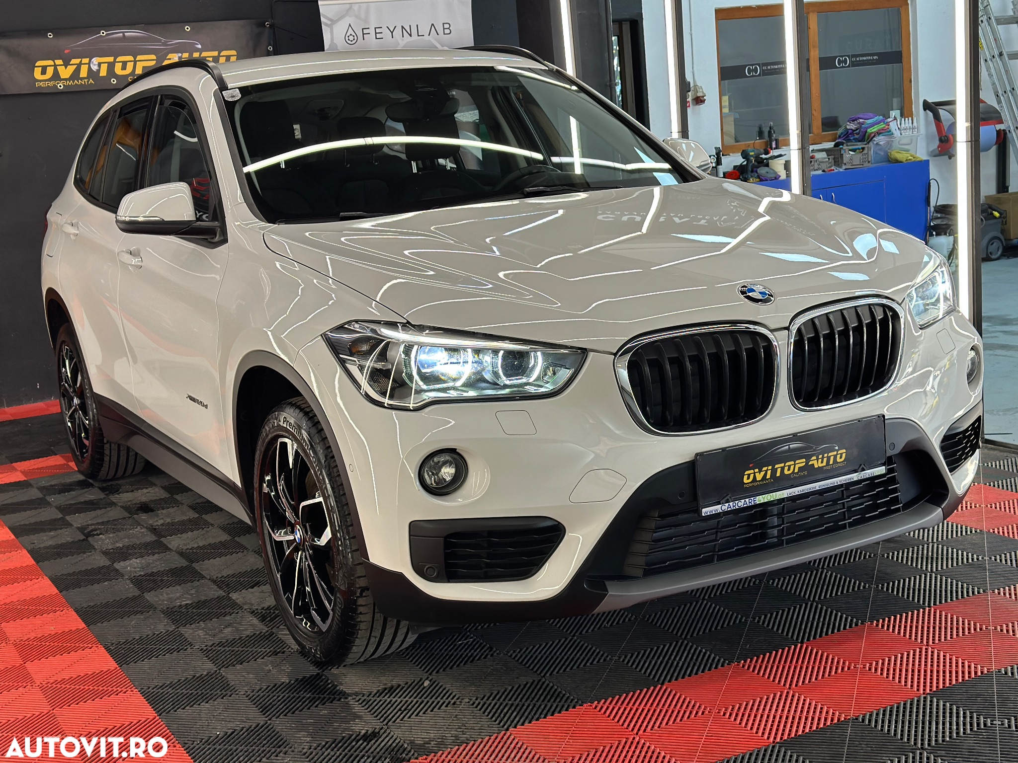 BMW X1 xDrive20d Aut. Advantage - 11