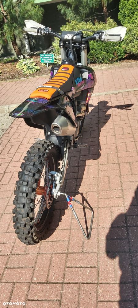 KTM SXF - 4