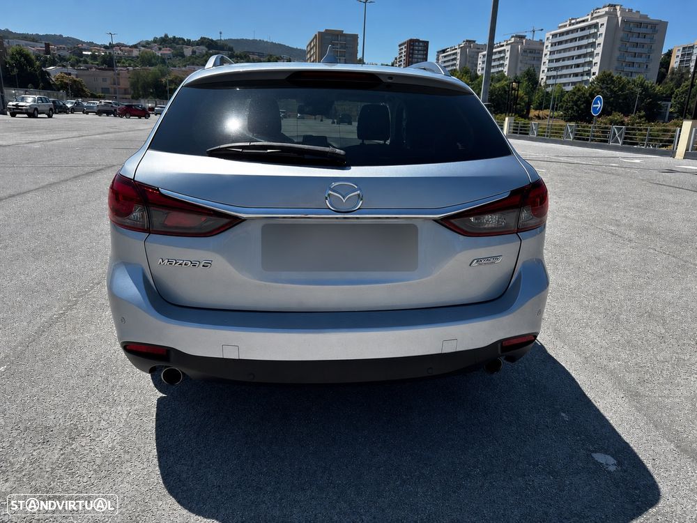 Mazda 6 M6 2.2 SKY-D Excellence Navi - 8