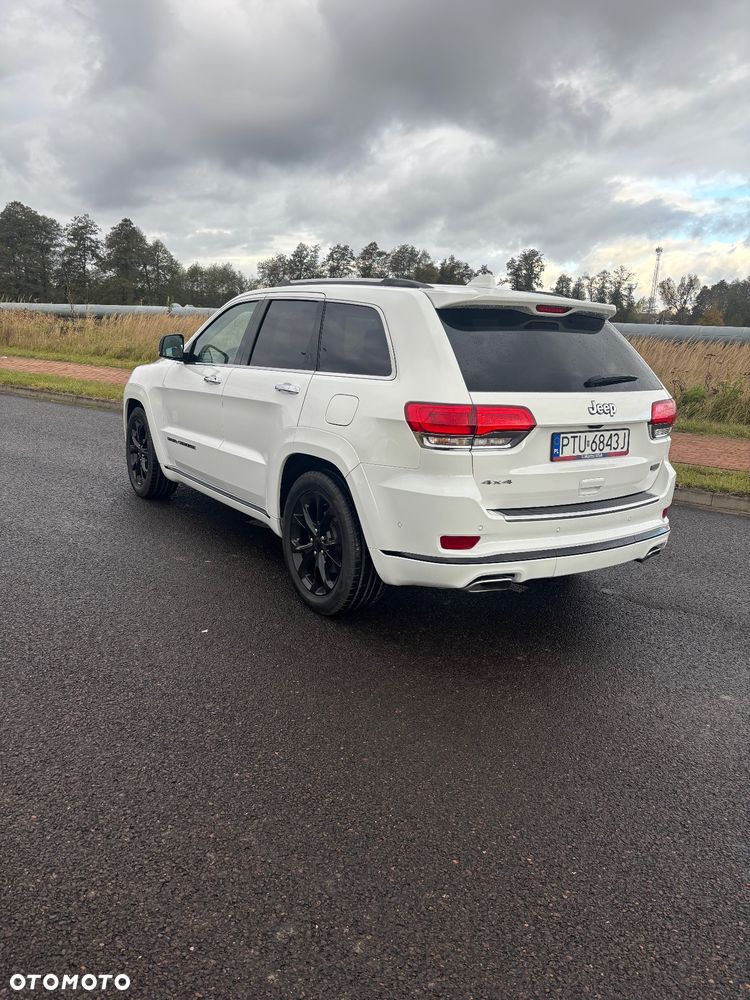 Jeep Grand Cherokee 5.7 V8 HEMI Summit - 8