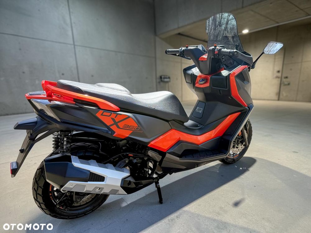 Kymco DT X125 - 4