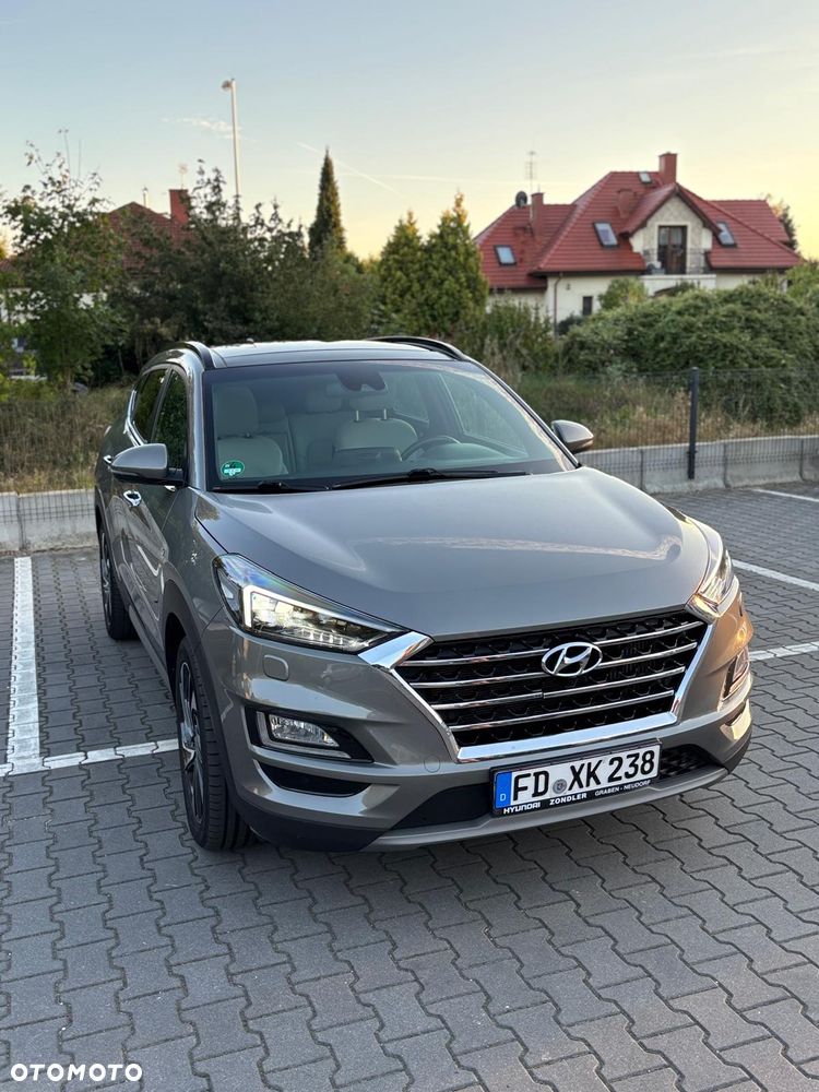 Hyundai Tucson 2.0 CRDI Premium 4WD - 1