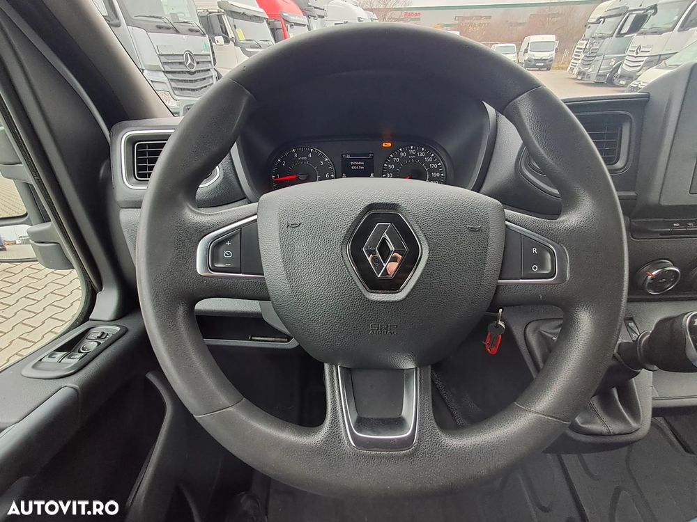 Renault master 2.3d 163 cp cabina de dormit prelata - 14