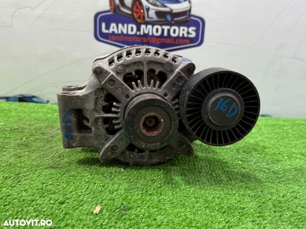 ALTERNATOR BMW 318I SERIA 3 E90 LCI 2.0 BENZINA 2008 COD OEM 755046802 2005-2013 - 4
