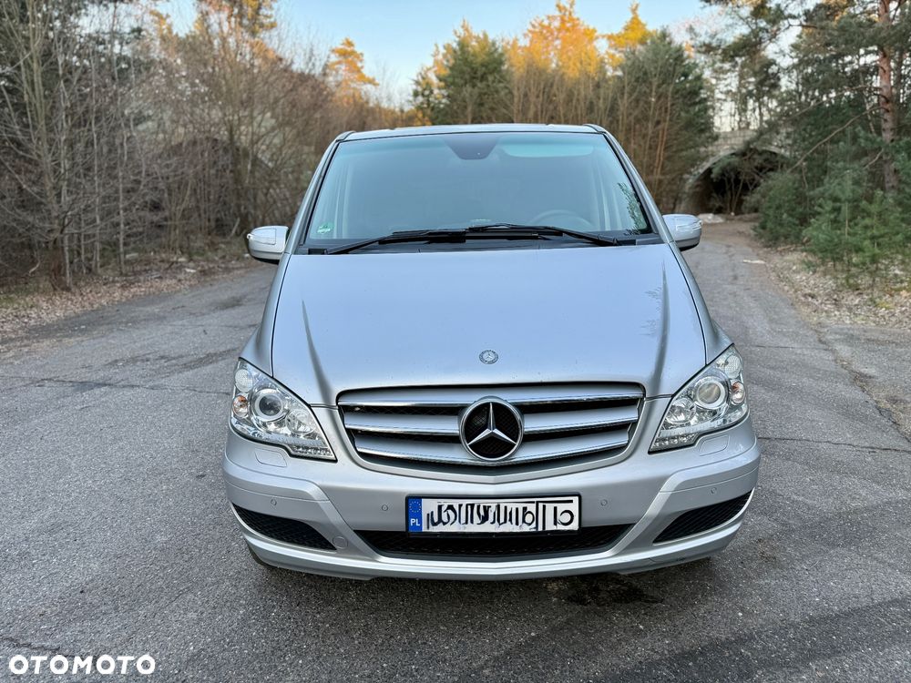 Mercedes-Benz Viano 2.2 CDI DPF extralang 4Matic Automatik Trend - 8
