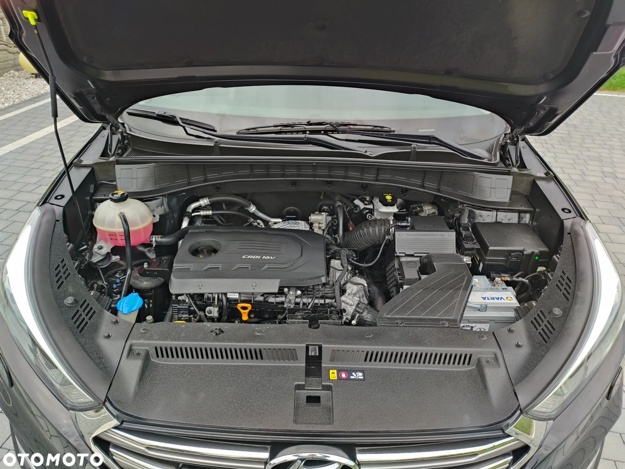 Hyundai Tucson blue 1.7 CRDi 2WD Passion Plus - 37