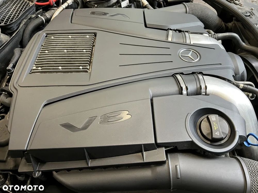 Silnik kompletny OE Mercedes CL500 W216 4.7 BiTurbo 278920 278.920 435KM - 6