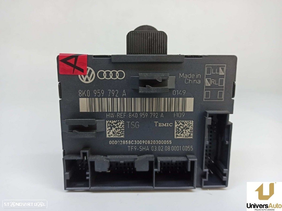 MODULO CONFORT AUDI A5 COUPE (8T) 2.7 TDI - 1