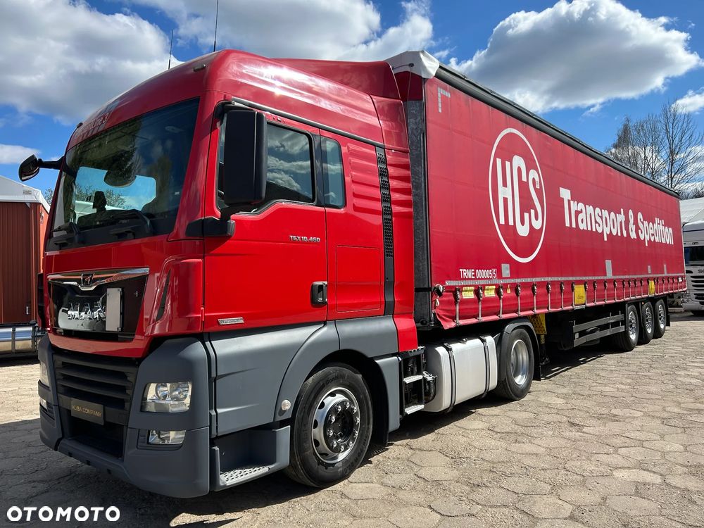 Schmitz Cargobull FIRANKA / 20 SZTUK / BARDZO ŁADNE OPONY / Z PEŁNYM WYPOSAŻENIEM DO ZAŁADUNKU / 2 KOŁA ZAPASOWE / DOSTĘPNE KOLORY SREBRNY - NIEBIESKI - CZERWONY / NOWE PLANDEKI !! - 8