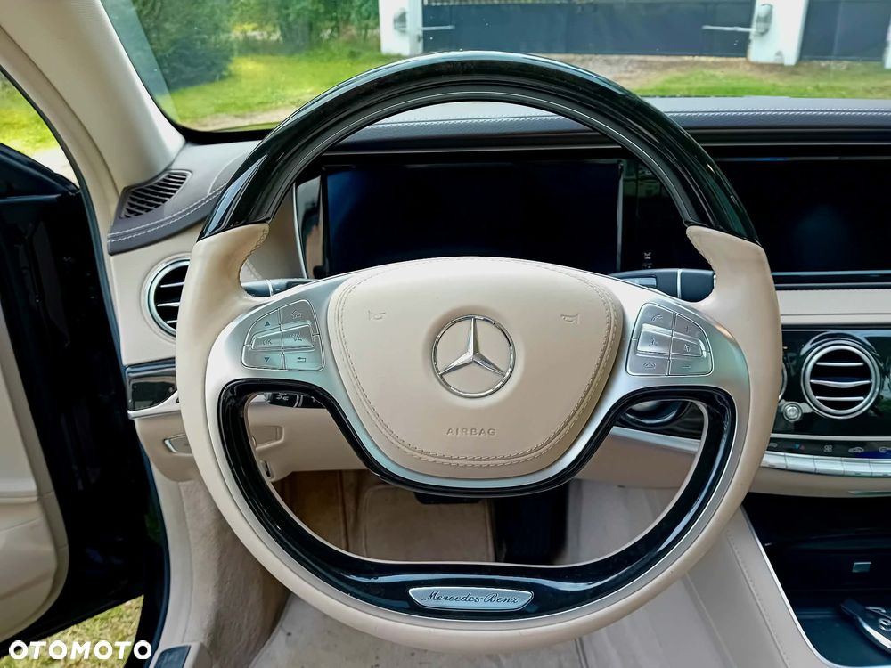 Mercedes-Benz Klasa S 500 4-Matic 7G-TRONIC - 16