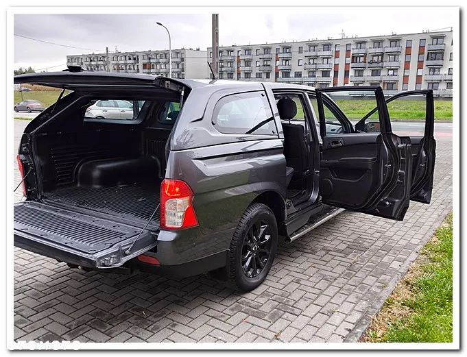 SsangYong/KGM Actyon Sports 4WD Autm Quartz - 16