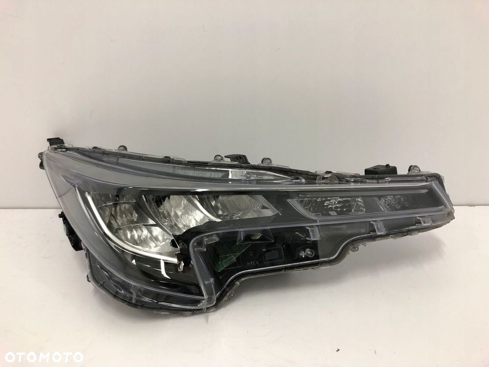 TOYOTA COROLLA E21 19- HB KOMBI KOMPLET LAMP LEWA PRAWA FULL LED - 2