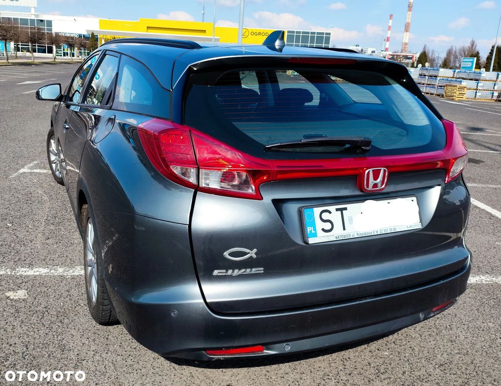 Honda Civic 1.8 Comfort - 4