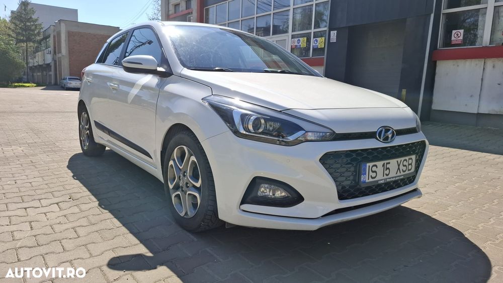 Hyundai i20 1.0 T-GDI 7DCT LED Line - 7