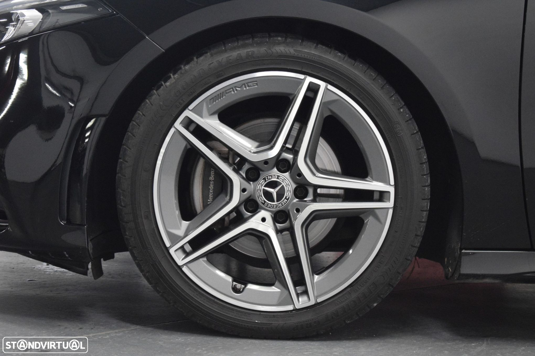 Mercedes-Benz A 180 d AMG Line Aut. - 22