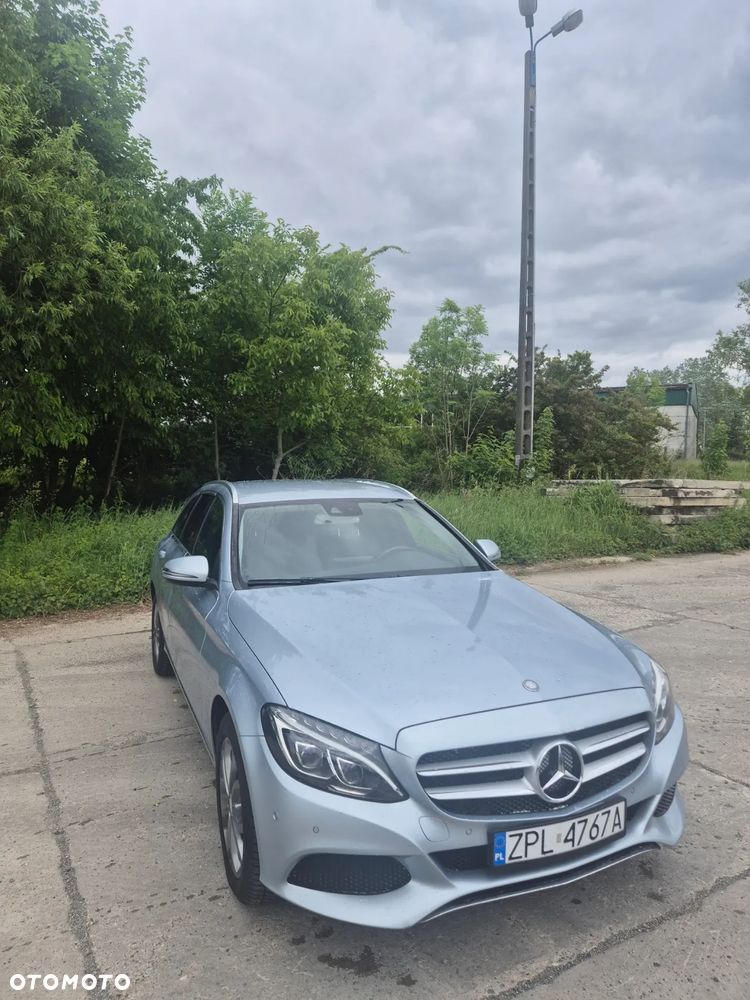 Mercedes-Benz Klasa C 220 d 4-Matic 7G-TRONIC - 2