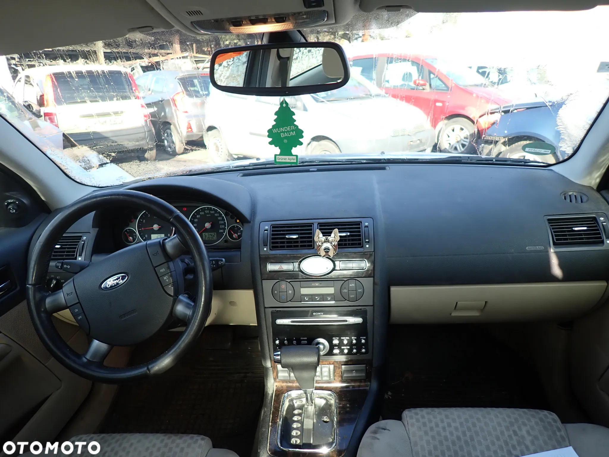CZĘŚCI - Ford Mondeo III MK3 2,0 B 16V 145KM LIFT SEDAN AT AUTOMAT CD4E LAKIER 72 2005r. INDEX - 9283 - 10