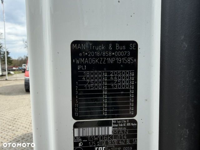 MAN TGX 18.510 BL SA RETARDER - 20