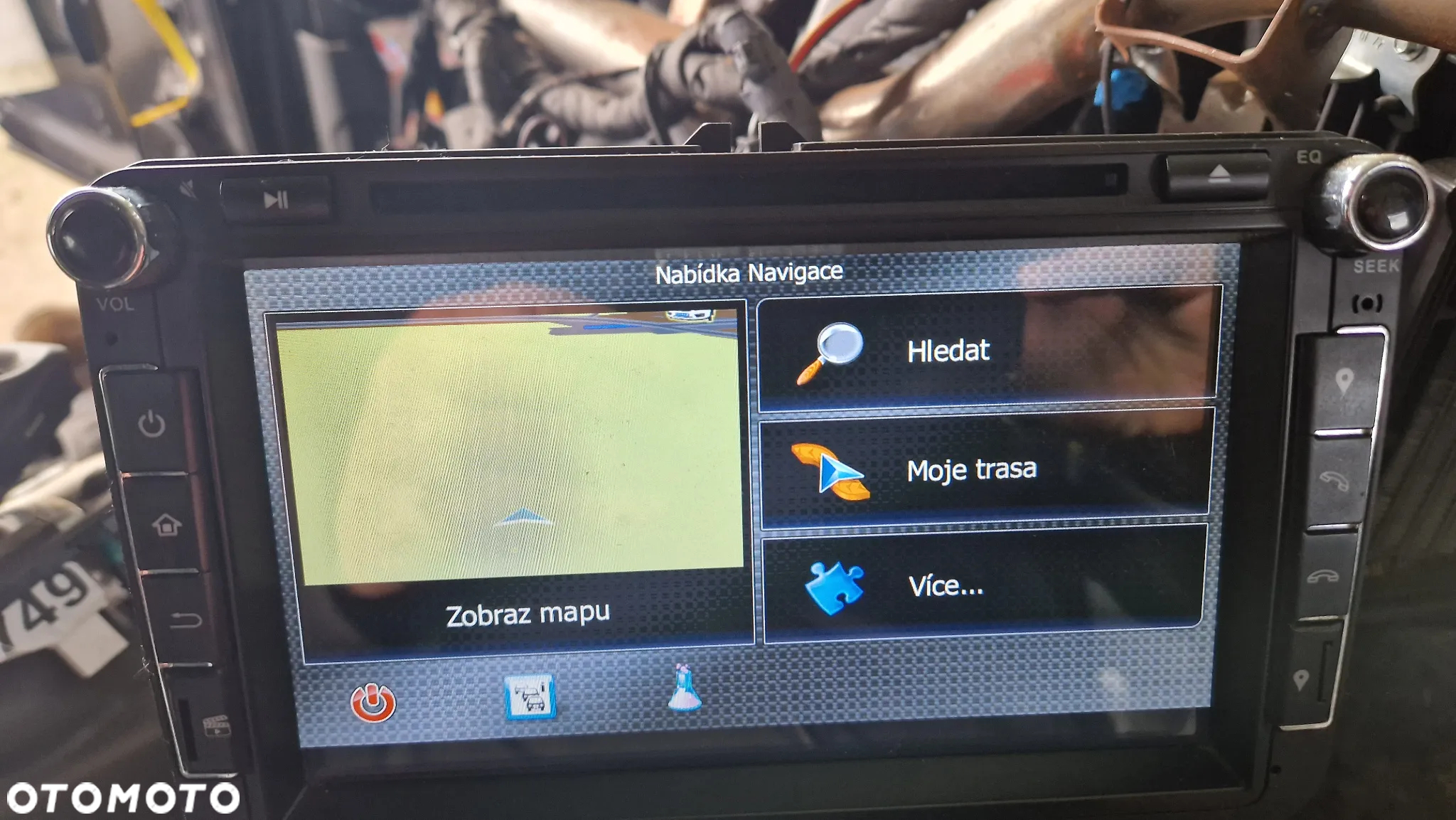Radio  Nawi blutow VW Amarok - 2