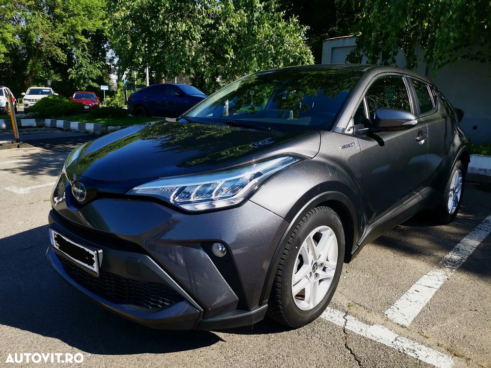 Toyota C-HR 1.8 HSD 122 CP 4x2 CVT C-ult Style - 9