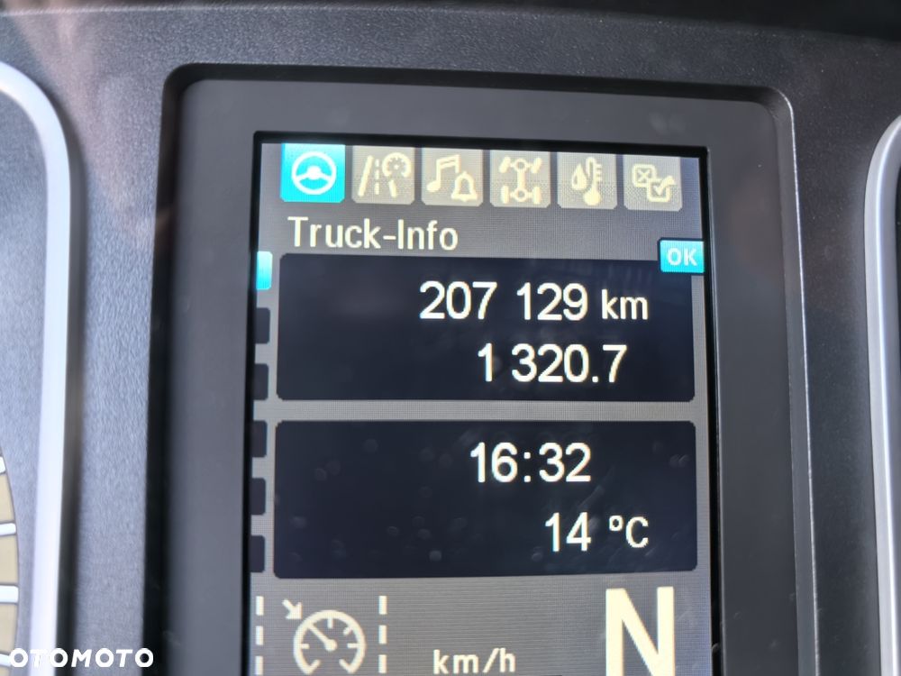 Mercedes-Benz Atego 816 L * Kontener 15 palet * Winda * Import DE * Automat* - 20