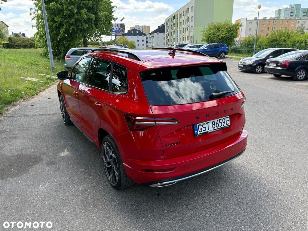 Skoda Karoq 1.5 TSI ACT Sportline DSG - 14