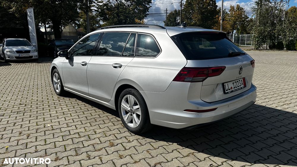 Volkswagen Golf 2.0 TDI DSG Style - 4