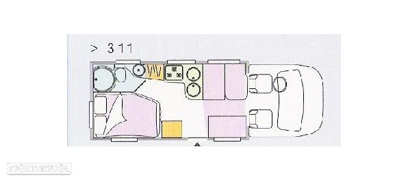 Challenger 311 *Cama Francesa*5 lugares* - 22