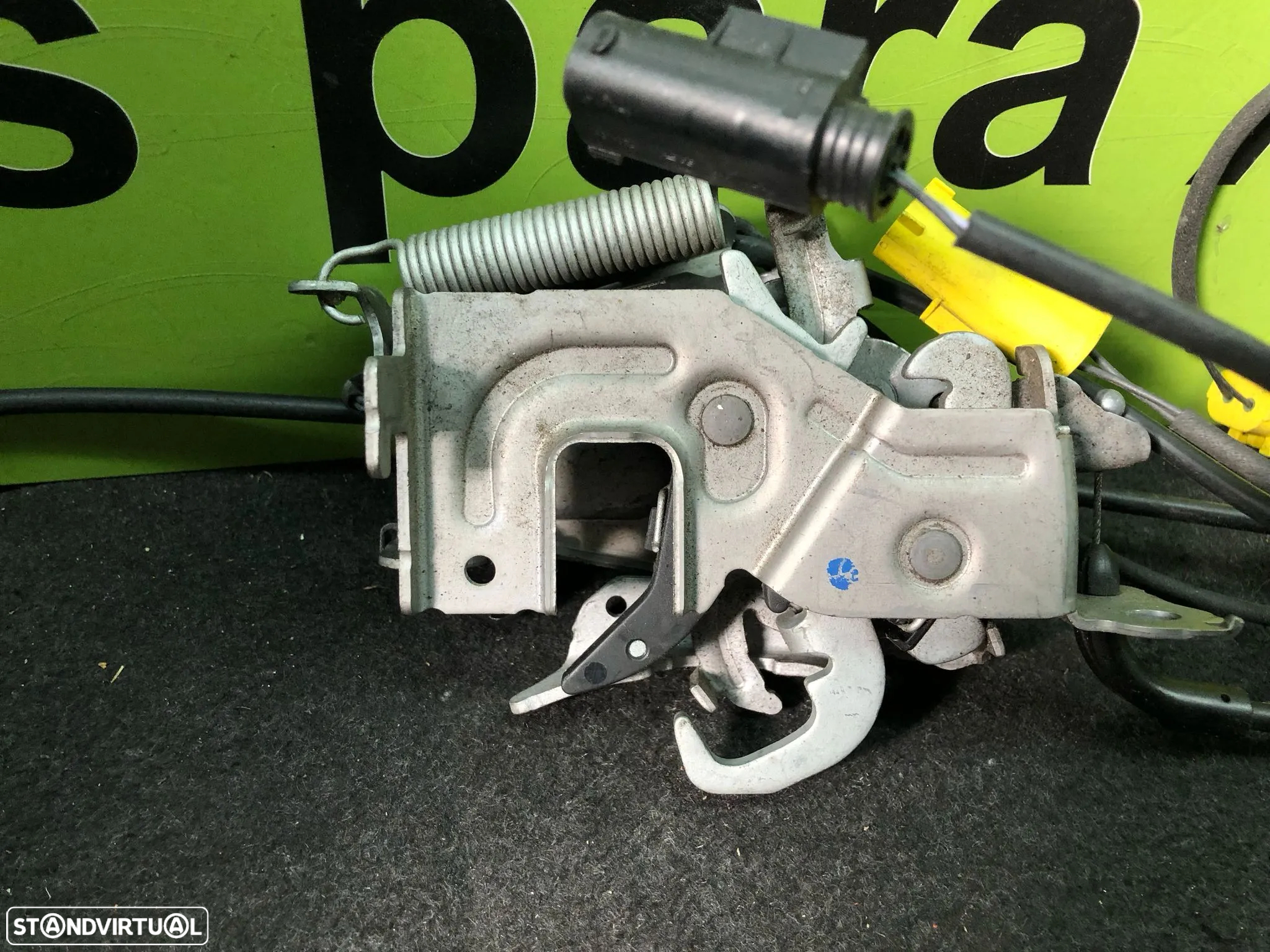 BMW 1 F40 FECHADURA CAPOT CAPO - Z437 - 5