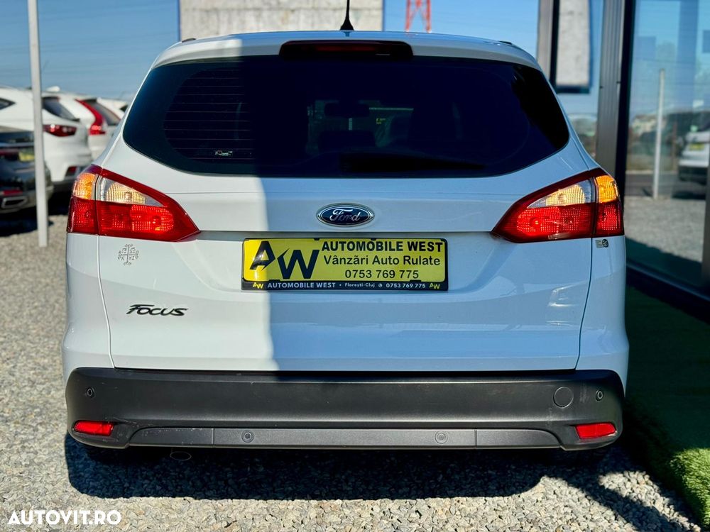 Ford Focus 1.6 TDCi ECOnetic 88g Start-Stopp-Sy Titanium - 25