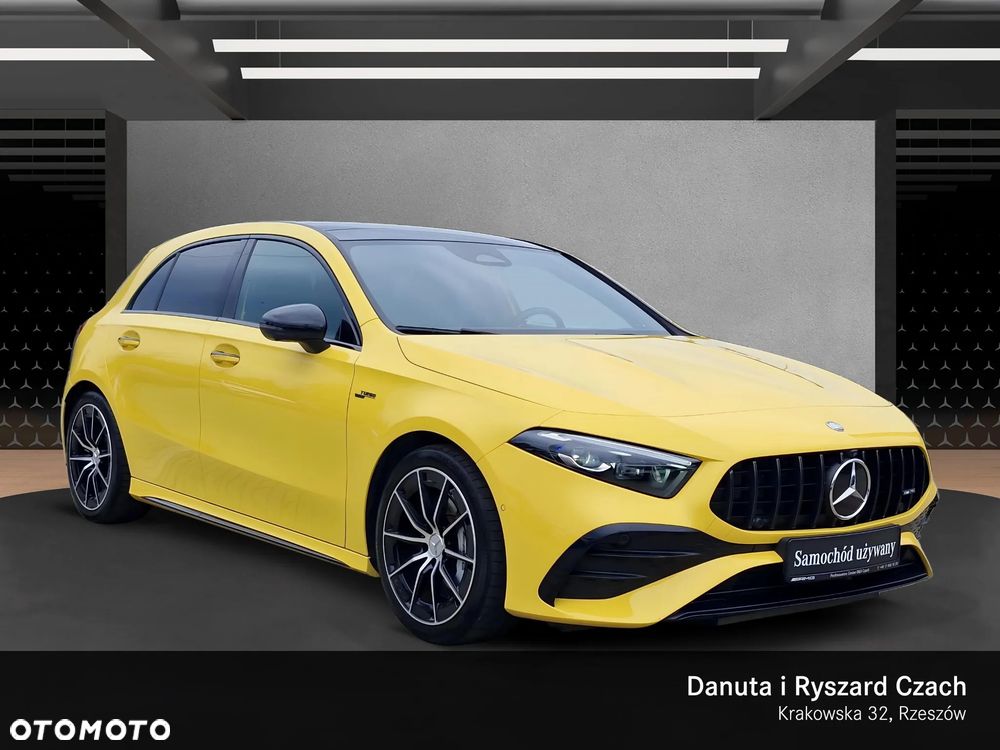 Mercedes-Benz Klasa A 35 AMG 4-Matic 8G-DCT - 7