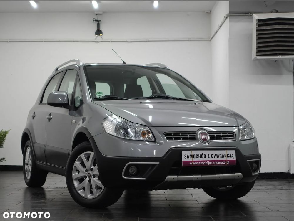 Fiat Sedici 1.6 16V 4x2 Emotion - 12