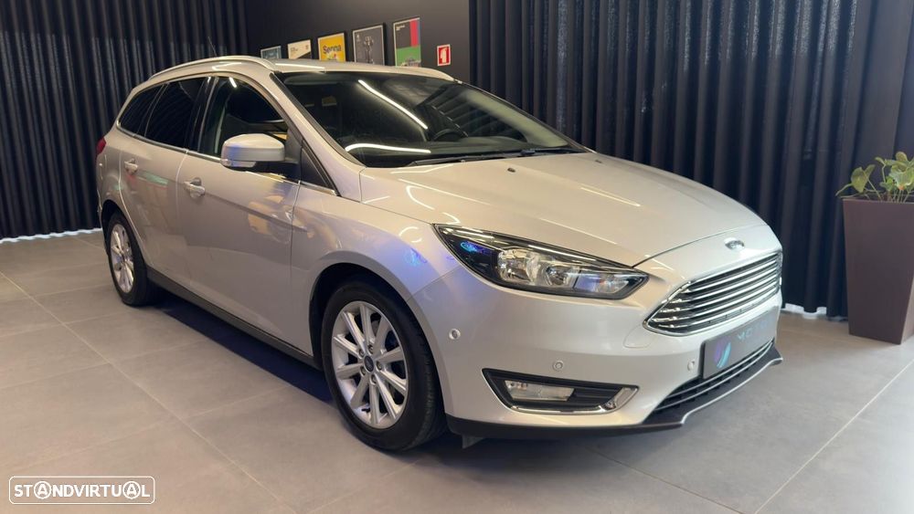 Ford Focus SW 1.5 TDCi Titanium - 2