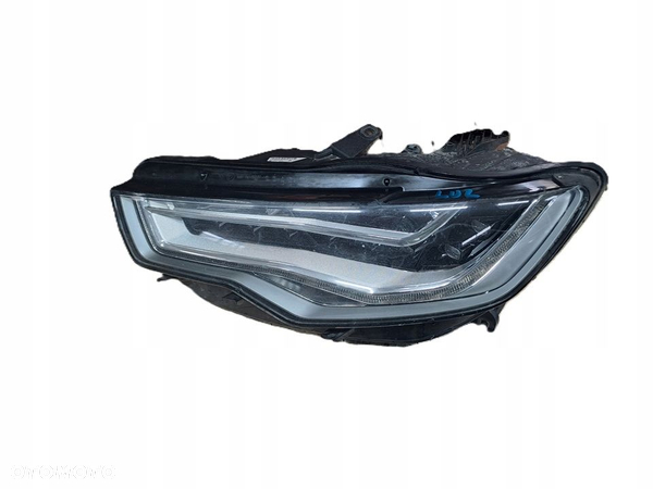 AUDI A6 C7 4G 11-14R REFLEKTOR LAMPA FULL LED MATRIX LEWY PRZÓD EU